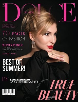 DOLCE Magazine — The August Hanna Gerasimenko Edition