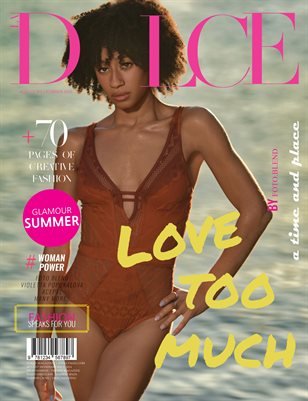 DOLCE Magazine — The August Swimwear Edition