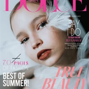 DOLCE Magazine | The August Teen Edition | Vol.1 | 2025 — DOLCE Magazine cover