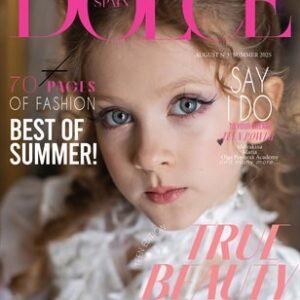 DOLCE Magazine | The August Teen Edition | Vol.3 | 2025 — DOLCE Magazine cover