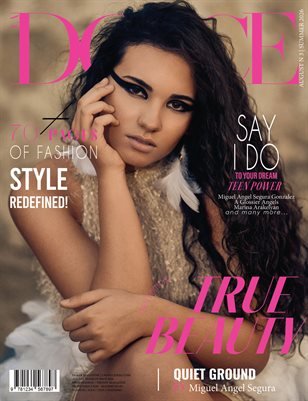 DOLCE Magazine | The August Teen Edition | Vol.3 | 2026 cover