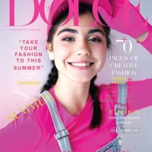 DOLCE Magazine | The August Teen Edition | Vol.5 | 2023 — DOLCE Magazine cover