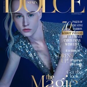 DOLCE Magazine | The December Fashion & Beauty Edition | Vol.1 | 2022 — DOLCE Magazine cover