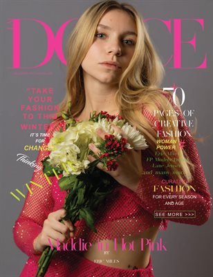 DOLCE Magazine — The December Fashion & Beauty Edition Vol. 1 2023 cover