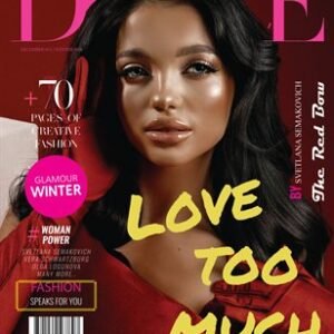 DOLCE Magazine | The December Fashion & Beauty Edition | Vol.1 | 2024 — DOLCE Magazine cover