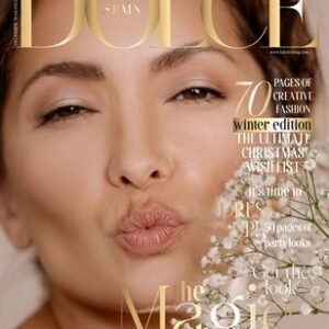 DOLCE Magazine | The December Fashion & Beauty Edition | Vol.10 | 2022 — DOLCE Magazine cover
