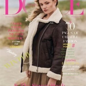 DOLCE Magazine | The December Fashion & Beauty Edition | Vol.10 | 2023 — DOLCE Magazine cover