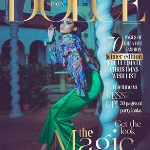 DOLCE Magazine | The December Fashion & Beauty Edition | Vol.11 | 2022 — DOLCE Magazine cover