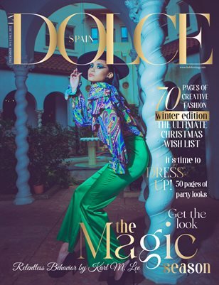 DOLCE Magazine — The December Fashion & Beauty Edition Vol. 11 2022 cover