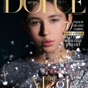 DOLCE Magazine | The December Fashion & Beauty Edition | Vol.12 | 2022 — DOLCE Magazine cover