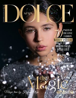 Eva — DOLCE Magazine cover, December 2022