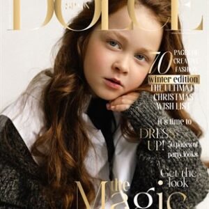 DOLCE Magazine | The December Fashion & Beauty Edition | Vol.13 | 2022 — DOLCE Magazine cover
