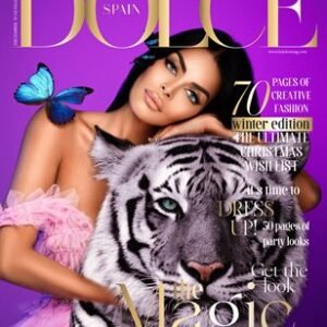 DOLCE Magazine | The December Fashion & Beauty Edition | Vol.14 | 2022 — DOLCE Magazine cover