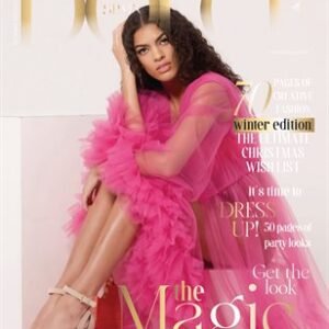 DOLCE Magazine | The December Fashion & Beauty Edition | Vol.15 | 2022 — DOLCE Magazine cover