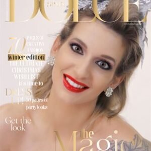 DOLCE Magazine | The December Fashion & Beauty Edition | Vol.16 | 2022 — DOLCE Magazine cover