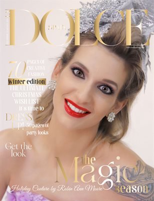 DOLCE Magazine — The December Fashion & Beauty Edition