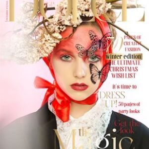 DOLCE Magazine | The December Fashion & Beauty Edition | Vol.2 | 2022 — DOLCE Magazine cover