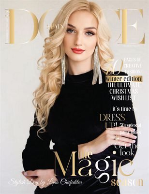 Lana — DOLCE Magazine cover, December 2022