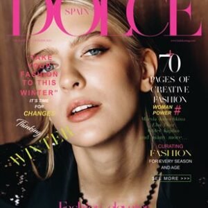 DOLCE Magazine | The December Fashion & Beauty Edition | Vol.7 | 2023 — DOLCE Magazine cover