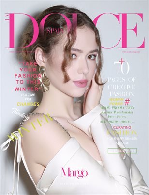 Margo — DOLCE Magazine | The December Fashion & Beauty Edition | Vol.9 | 2023