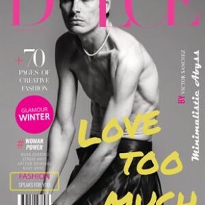 DOLCE Magazine | The December Men Edition | Vol.2 | 2024 — DOLCE Magazine cover
