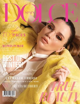 Argentine Actress and Presenter Cecilia De Liberti visited Madrid to film a new movie — DOLCE Magazine | The December Portrait Edition | Vol.1 | 2024