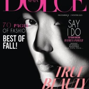 DOLCE Magazine | The December Portrait Edition | Vol.1 | 2025 — DOLCE Magazine cover