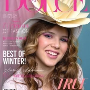 DOLCE Magazine | The December Portrait Edition | Vol.2 | 2024 — DOLCE Magazine cover