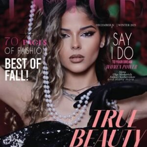 DOLCE Magazine | The December Portrait Edition | Vol.2 | 2025 — DOLCE Magazine cover