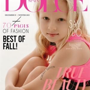 DOLCE Magazine | The December Portrait Edition | Vol.3 | 2025 — DOLCE Magazine cover