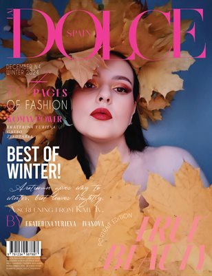 DOLCE Magazine — The December Portrait Edition Vol. 4 2024 cover