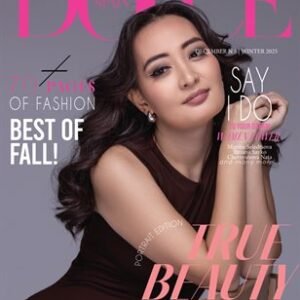 DOLCE Magazine | The December Portrait Edition | Vol.5 | 2025 — DOLCE Magazine cover
