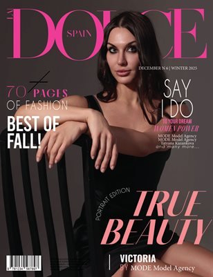 Victoria — DOLCE Magazine | The December Portrait Edition | Vol.6 | 2025
