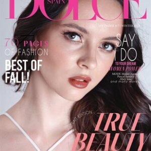 DOLCE Magazine | The December Portrait Edition | Vol.7 | 2025 — DOLCE Magazine cover