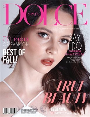 Evgeniya — DOLCE Magazine | The December Portrait Edition | Vol.7 | 2025