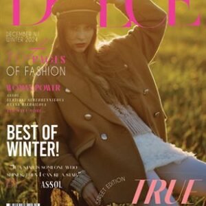 DOLCE Magazine | The December Street Edition | Vol.1 | 2024 — DOLCE Magazine cover