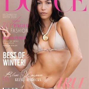 DOLCE Magazine | The December Swim Edition | Vol.1 | 2024 — DOLCE Magazine cover