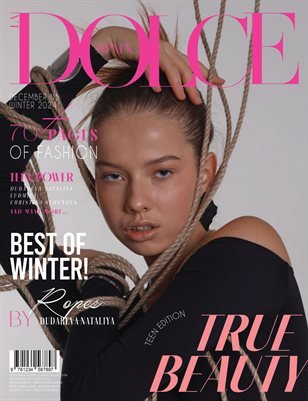 DOLCE Magazine | The December Teen Edition | Vol.5 | 2024 cover