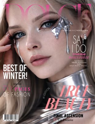 DOLCE Magazine | The February AI Edition | Vol.1 | 2026 cover