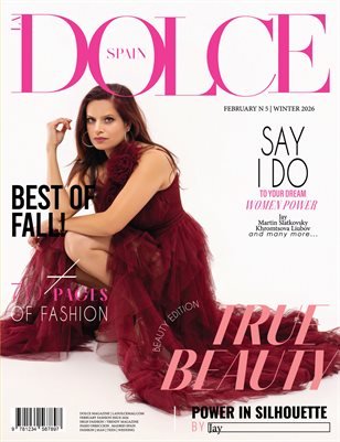 DOLCE Magazine | The February Beauty Edition | Vol.5 | 2026 cover