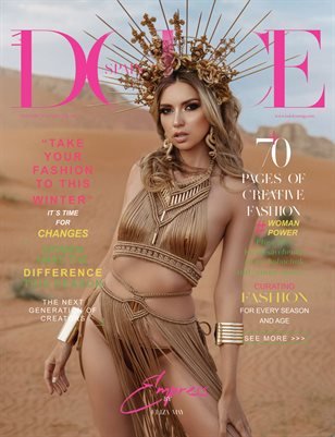 Photoshoot for the cover of Eliza May's new track "Empress" that will be out on February 17 — DOLCE Magazine | The February Fashion & Beauty Edition | Vol.1 | 2023
