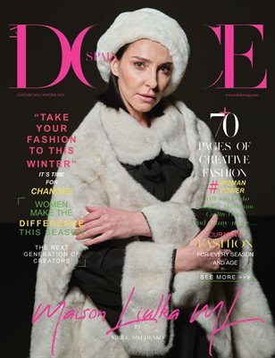 DOLCE Magazine | The February Fashion & Beauty Edition | Vol.2 | 2023 cover