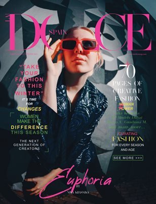 DOLCE Magazine — The February Fashion & Beauty Edition
