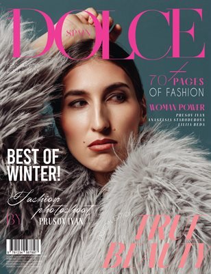 Fashion photoshoot — DOLCE Magazine | The February Fashion & Beauty Edition | Vol.5 | 2025