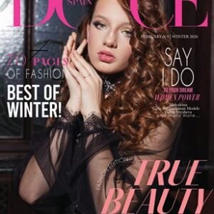 DOLCE Magazine | The February Fashion Edition | Vol.9 | 2026 — DOLCE Magazine cover