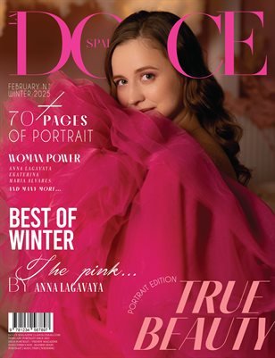 DOLCE Magazine — The February Glamour Edition Vol. 1 2025 cover