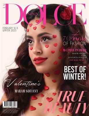 DOLCE Magazine | The February Portrait Edition | Vol.13 | 2025 cover