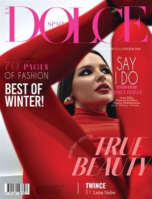 DOLCE Magazine | The February Portrait Edition | Vol.2 | 2026 cover
