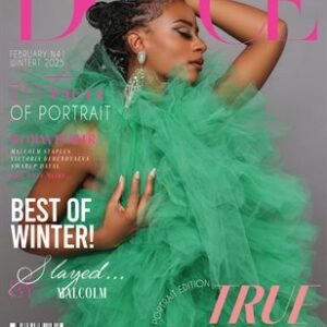 DOLCE Magazine | The February Portrait Edition | Vol.4 | 2025 — DOLCE Magazine cover