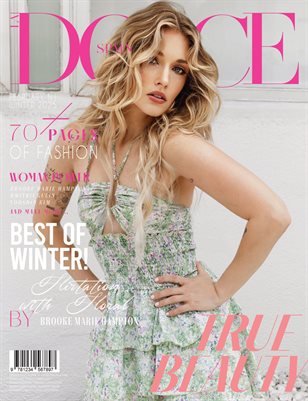 DOLCE Magazine — The February Street Edition Vol. 1 2025 cover